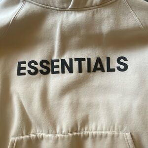essentials hoodie